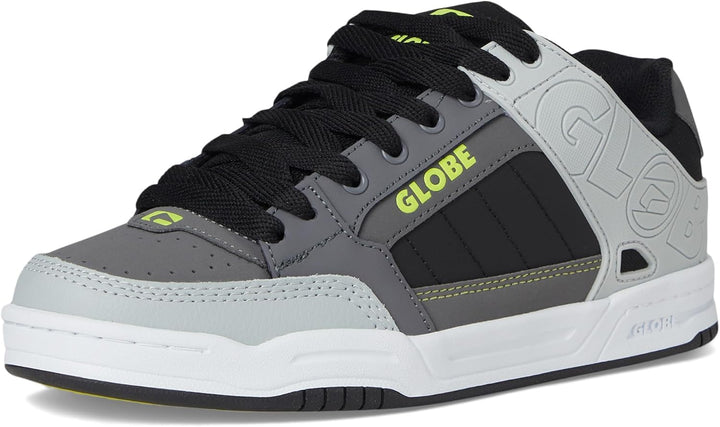 Globe Tilt Unisex-Erwachsene Sneakers 42 EU Graustufen Schwarz, 42 EU Graustufen Schwarz