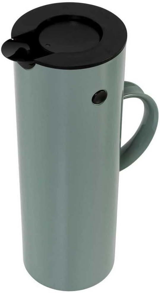 Stelton Isolierkanne EM77 - Doppelwandige Isolierkanne für heisse/kalte Getränke - Tee- & Kaffeekann