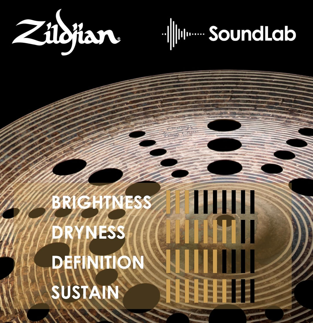 Zildjian K Custom Series - 18" Special Dry Trash China Cymbal Brown 18 Zoll, 18 Zoll