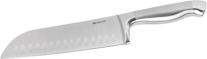 Nirosta STAR 5er Set - Premium Edelstahl-Messer mit Funktionsteil, handlicher Griff für jede Gelegen