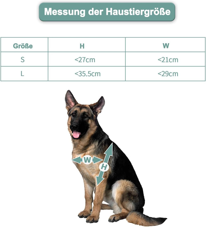 Grosse Hundetür mit magnetischer Verriegelungsplatte für Haussicherheit, langlebig, wetterfest 17x14