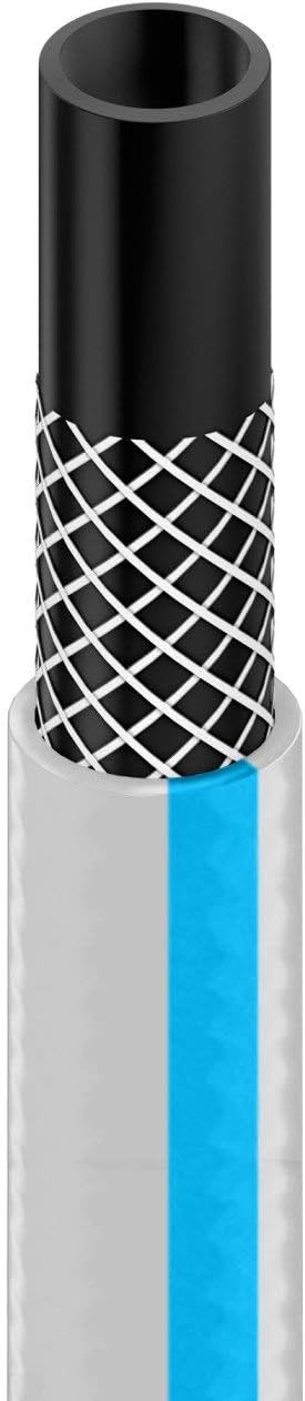 Cellfast Gartenschlauch BASIC 3-lagiger Schlauch mit dauerhafter Verstärkung aus Garn höchster Quali