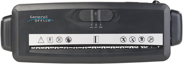 General Office Papierschredder Aufsatz: Aktenvernichter-Aufsatz für runde & eckige Papierkörbe (Akte