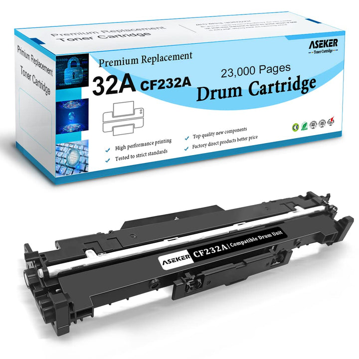 ASEKER Kompatibler 32A CF232A Trommelkartusche für HP M118 M118dw M203d M203dn M203dw M203 M220 MFP