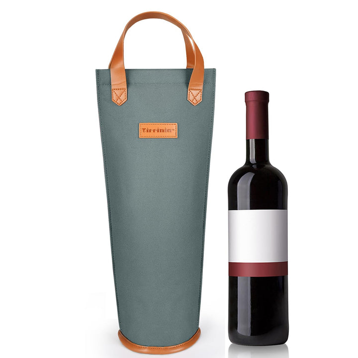 Kato Tirrinia Kühltasche Klein 1 Flaschen, Kleine Kühlbox Mini-kühltasche Männerhandtasche Bier, Fla