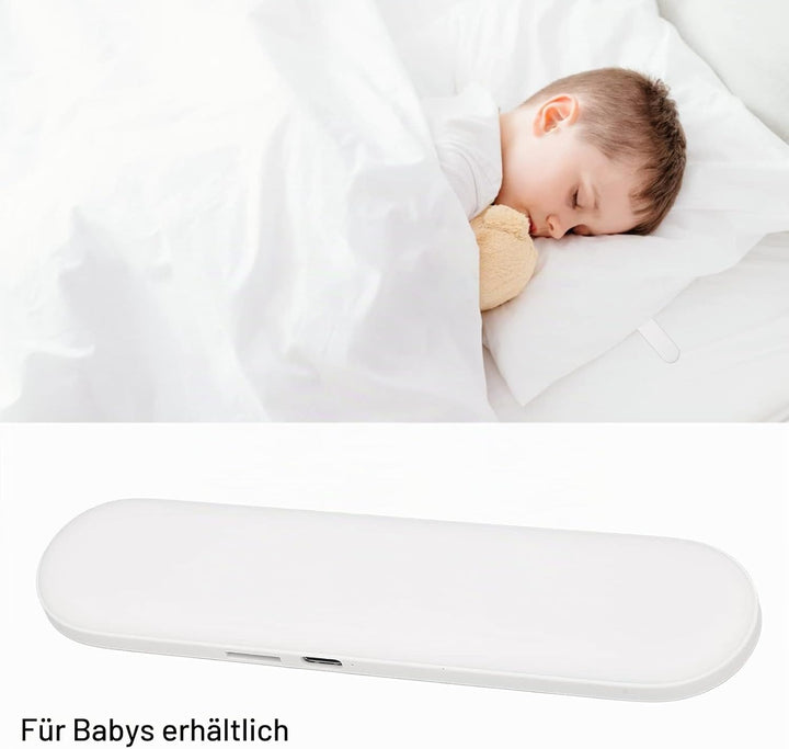 Kissen-Lautsprecher, wasserdichte -Knochenschall-Kissen-Lautsprecher mit Stereo-Bass, Timer, 20 Stun