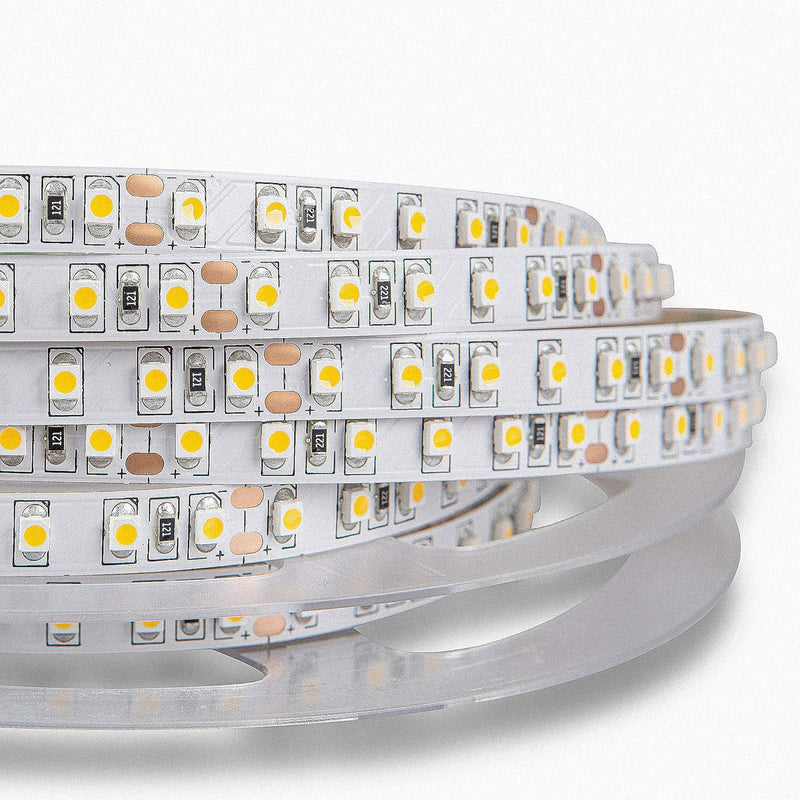 Mextronic LED-Strip/LED-Band warmweiss: 24V, 48W, 3000K, IP20, 5 Meter