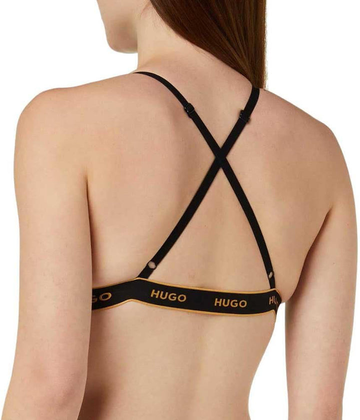 HUGO Damen Sparkling Triangle Bikini TOPTRIANGLE, M