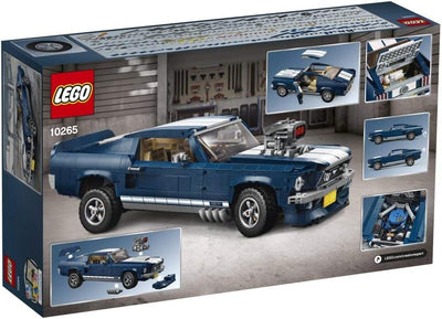 LEGO Creator Seltene Sets Auto-Modell, Ford Mustang 1960 Mehrfarbig, Mehrfarbig