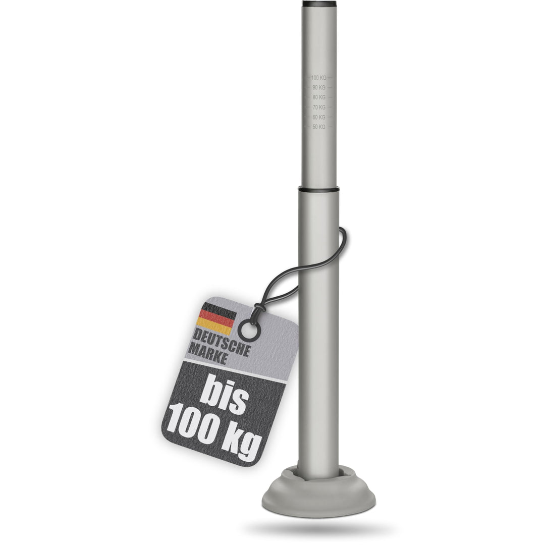 bonsport Stützlastwaage für Wohnwagen und Anhänger – Deichselwaage mit Standfuss von 50-100 kg – Waa