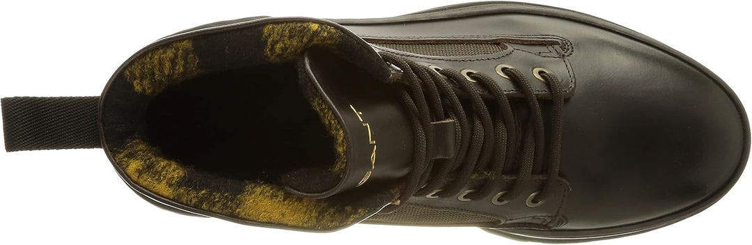 GANT Herren St Grip Halblange Stiefel 46 EU Dunkelbraun, 46 EU Dunkelbraun