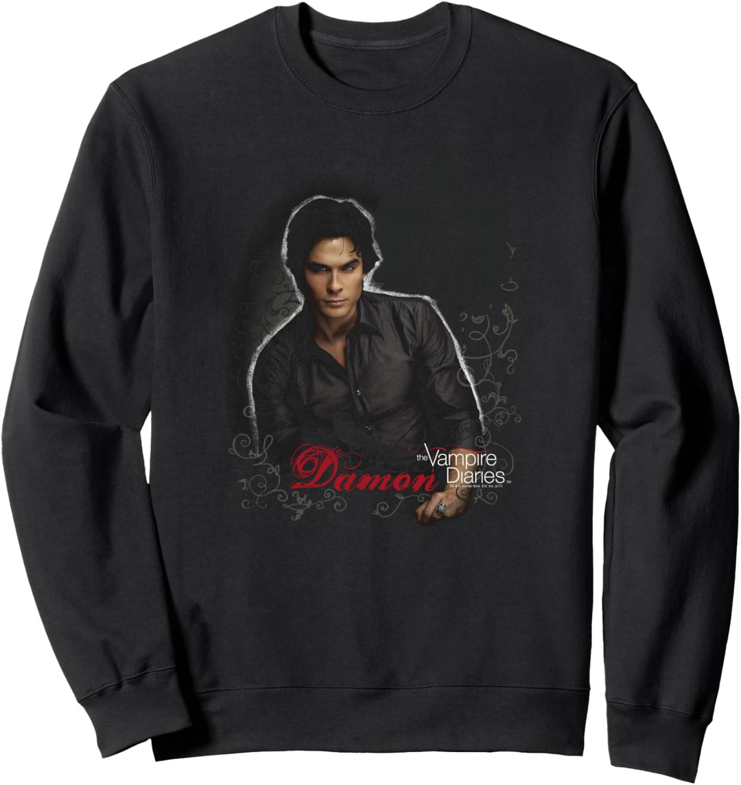 Vampire Diaries Damon Sweatshirt