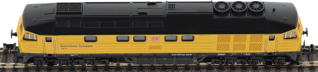 61051 N Diesellok 233 493-6, DBAG, Bahnbau Gruppe, Ep.VI, DC-Sound