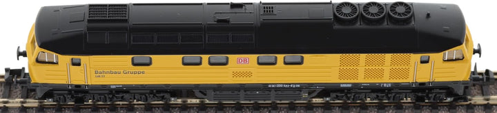 61051 N Diesellok 233 493-6, DBAG, Bahnbau Gruppe, Ep.VI, DC-Sound