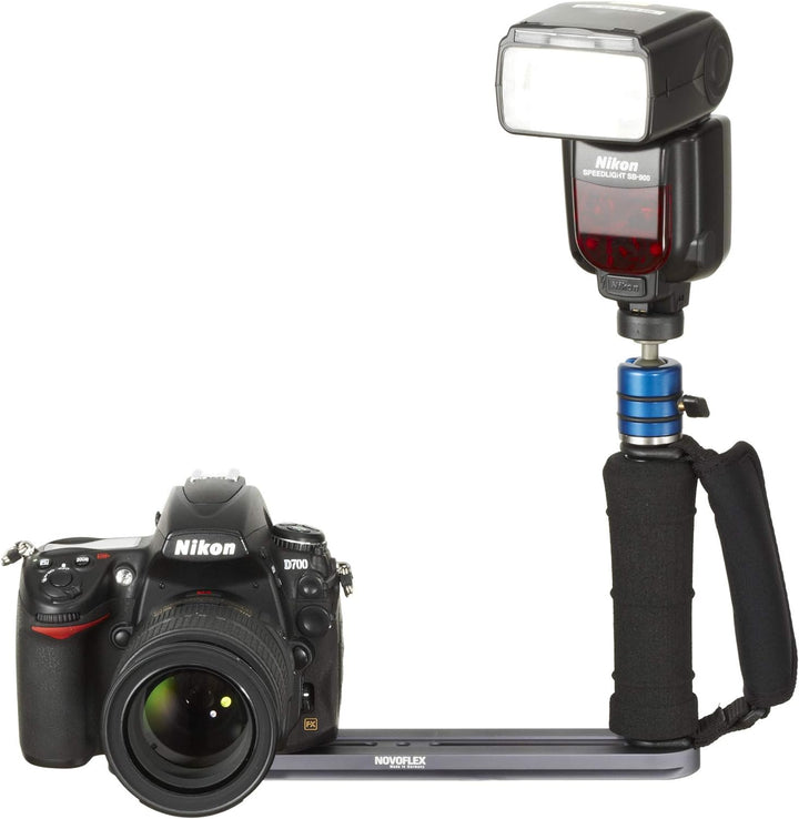 Novoflex Flash-Griff Slant VR-System