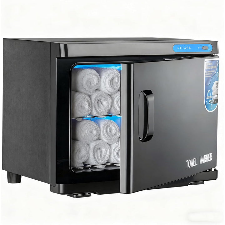 Citybee Handtuchwärmer Towel Warmer - UV Handtuch Wärmegerät - Handtuch Wärmer 360° Heizung Handtüch