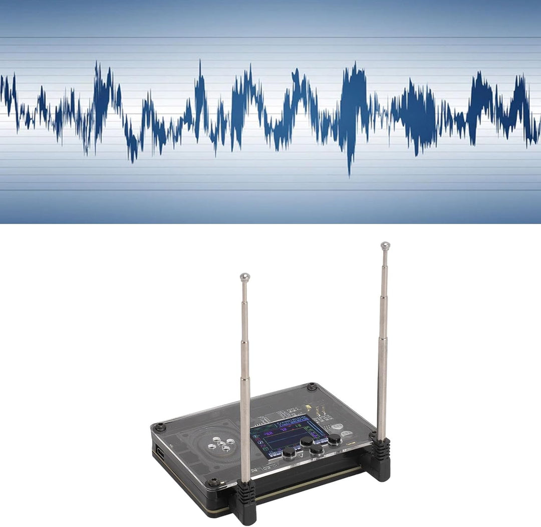 Bediffer Theremin, Geniales Elektronisches Instrument mit Mehreren Einstellbaren Stimmen, Farbdispla