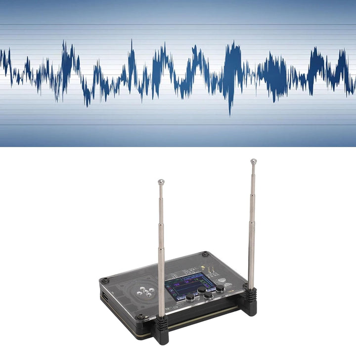 Bediffer Theremin, Geniales Elektronisches Instrument mit Mehreren Einstellbaren Stimmen, Farbdispla
