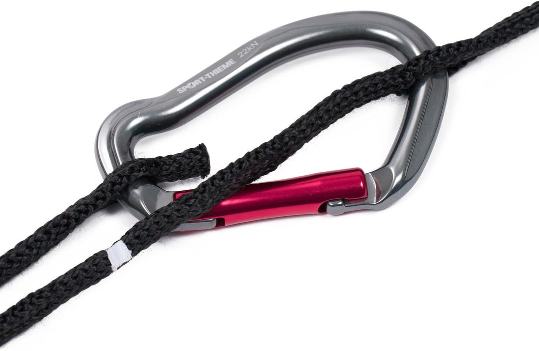 Sport-Thieme Schlingentrainer Switch | Sling Trainer mit Umlenkrolle | Variierbare Seillänge | Türan