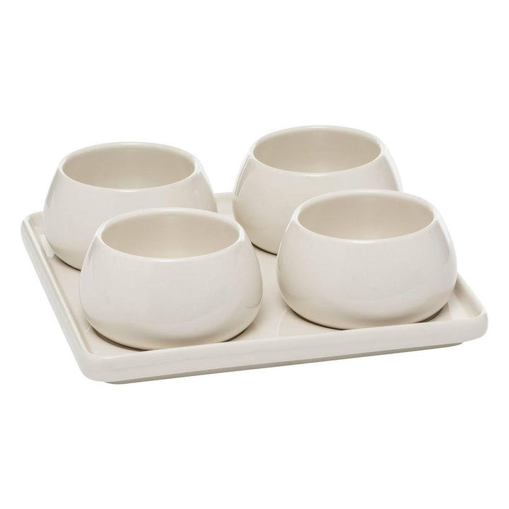 Secret de Gourmet - Aperitifset Nora weiss 5-teilig