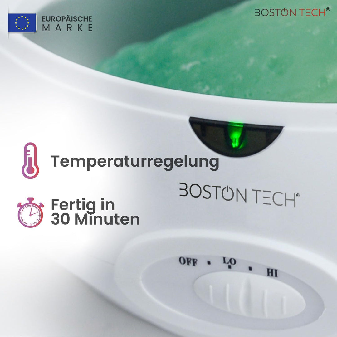 Boston Tech® Paraffin-Handbad von Muskelschmerzen und Arthritis. 3 Liter Fassungsvermögen. Feuchtigk