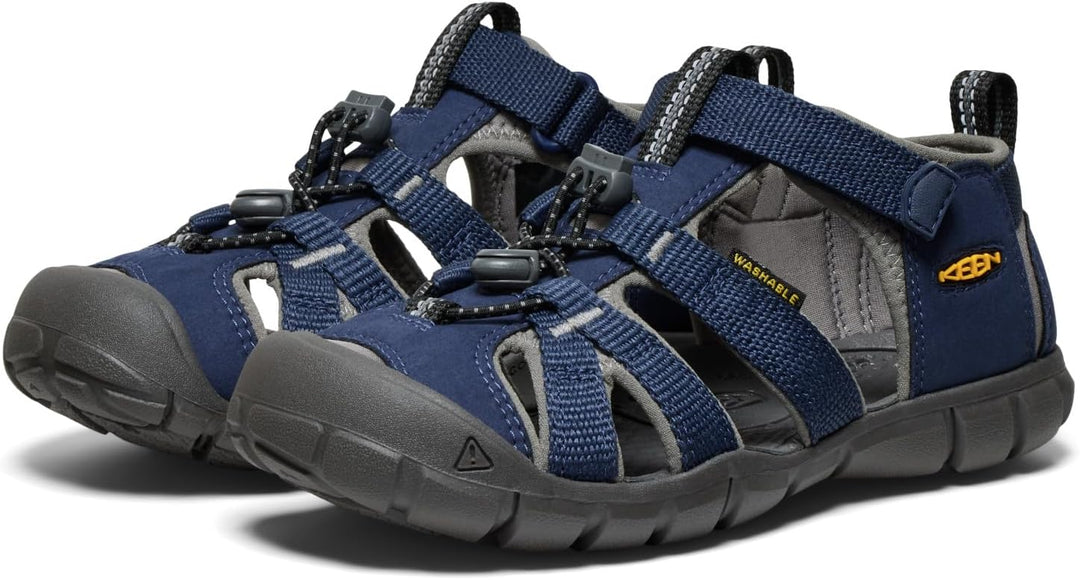 KEEN Unisex Kinder Seacamp II CNX Sandale 30 EU Blau, 30 EU Blau