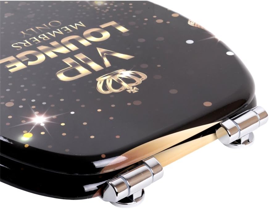 WC Sitz mit Absenkautomatik, viele schöne schwarze zur Auswahl, hochwertige und stabile Qualität aus