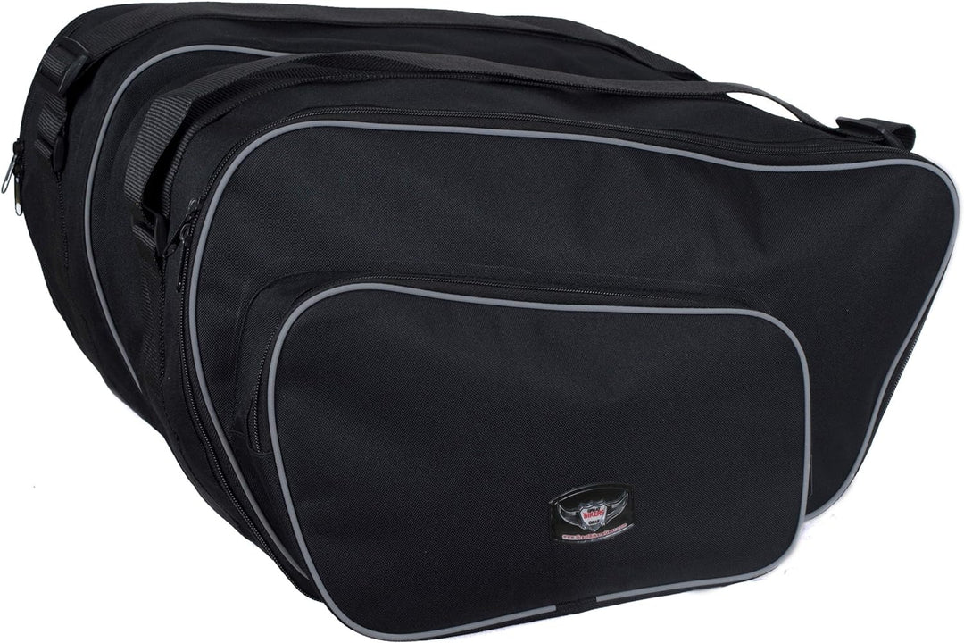 GREAT BIKERS GEAR - Innentaschen für Moto Guzzi Norge 1200 Neue neueste Packtaschen