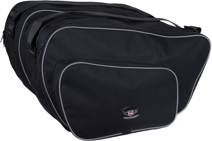 GREAT BIKERS GEAR - Innentaschen für Moto Guzzi Norge 1200 Neue neueste Packtaschen