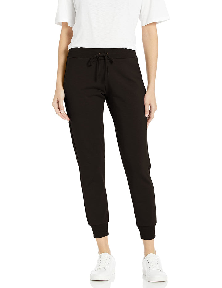 The Drop Damen Sweatpants Grace Jogginghose, Extra-weich, Stretch, Rippenbündchen XS Schwarz, XS Sch