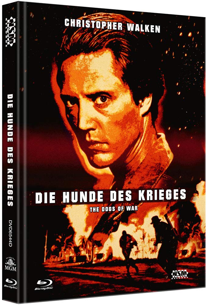 Hunde des Krieges - The Dogs of War [Blu-Ray+DVD] - uncut - limitiertes Mediabook Cover D, Blu-ray