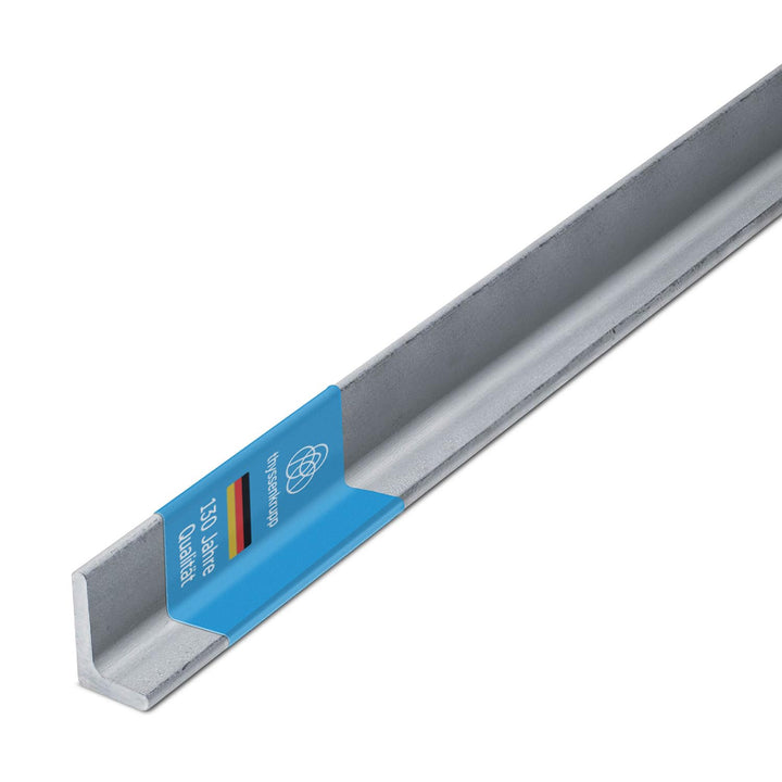 thyssenkrupp Edelstahlwinkel 40 x 20 x 3 mm in 1500 mm Länge | Winkelprofil Edelstahl V2A Winkelstah