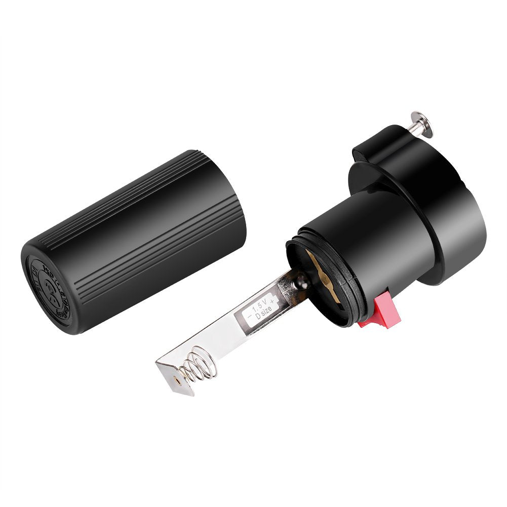 Ejoyous Barbecue Grill Rotator Motor, Batterie Grillmotor DC 1,5 V Batteriebetriebener Rotisserie Gr