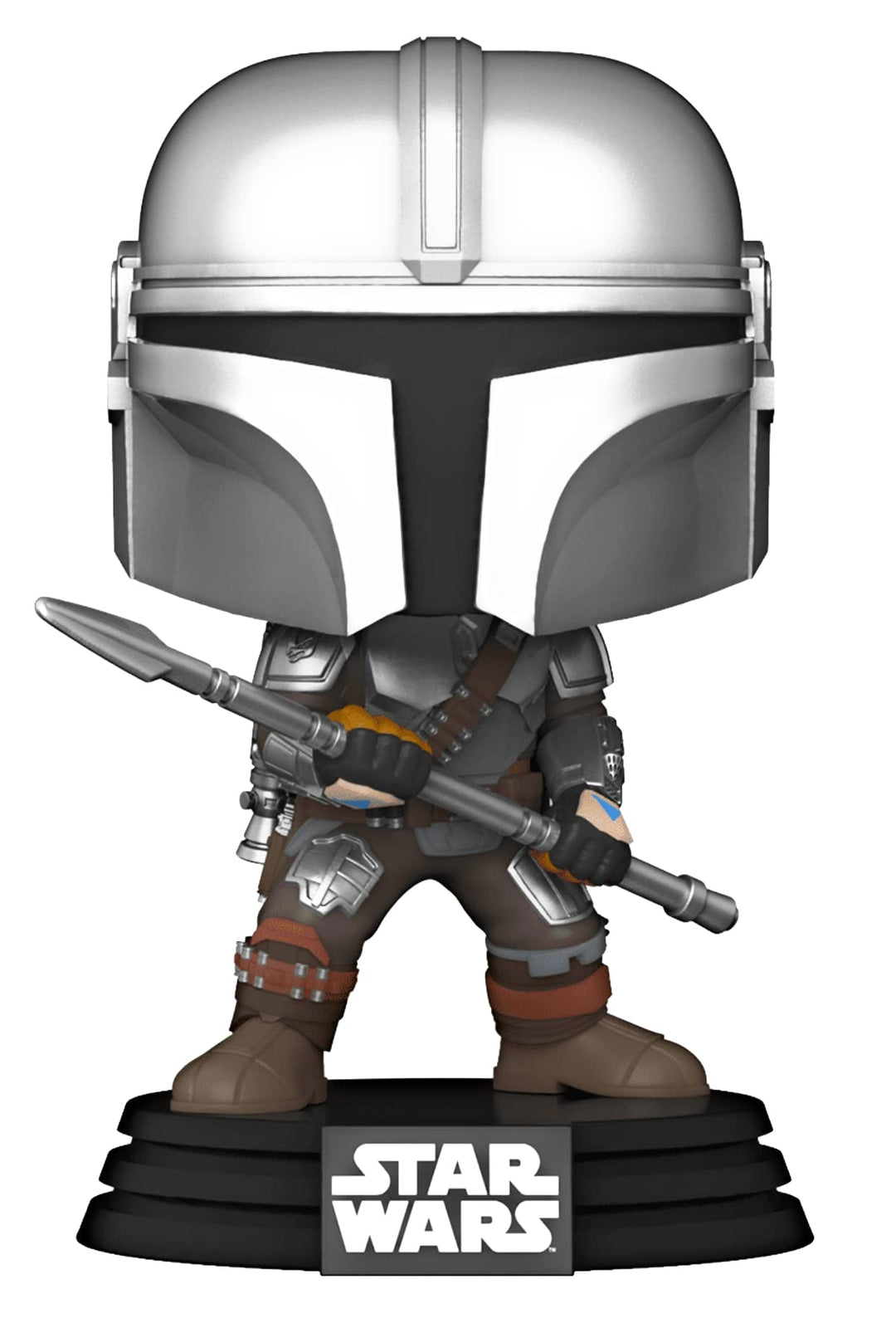 The Mandalorian with Beskar Staff Funko Exclusive