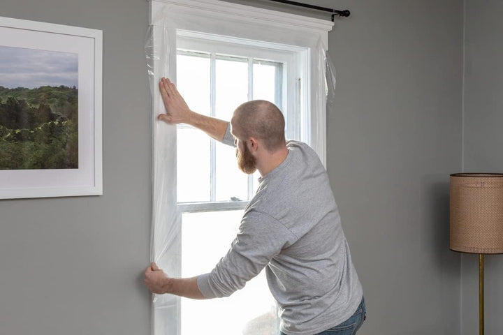 Duck Brand Isolierkit für gerollte Fenster: 62 in. x 420 in. (klar) / 10 stücke