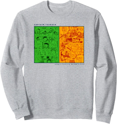 Captain TSUBASA Japan U-15-Bayern U-15 (Berühmte Szene) Sweatshirt