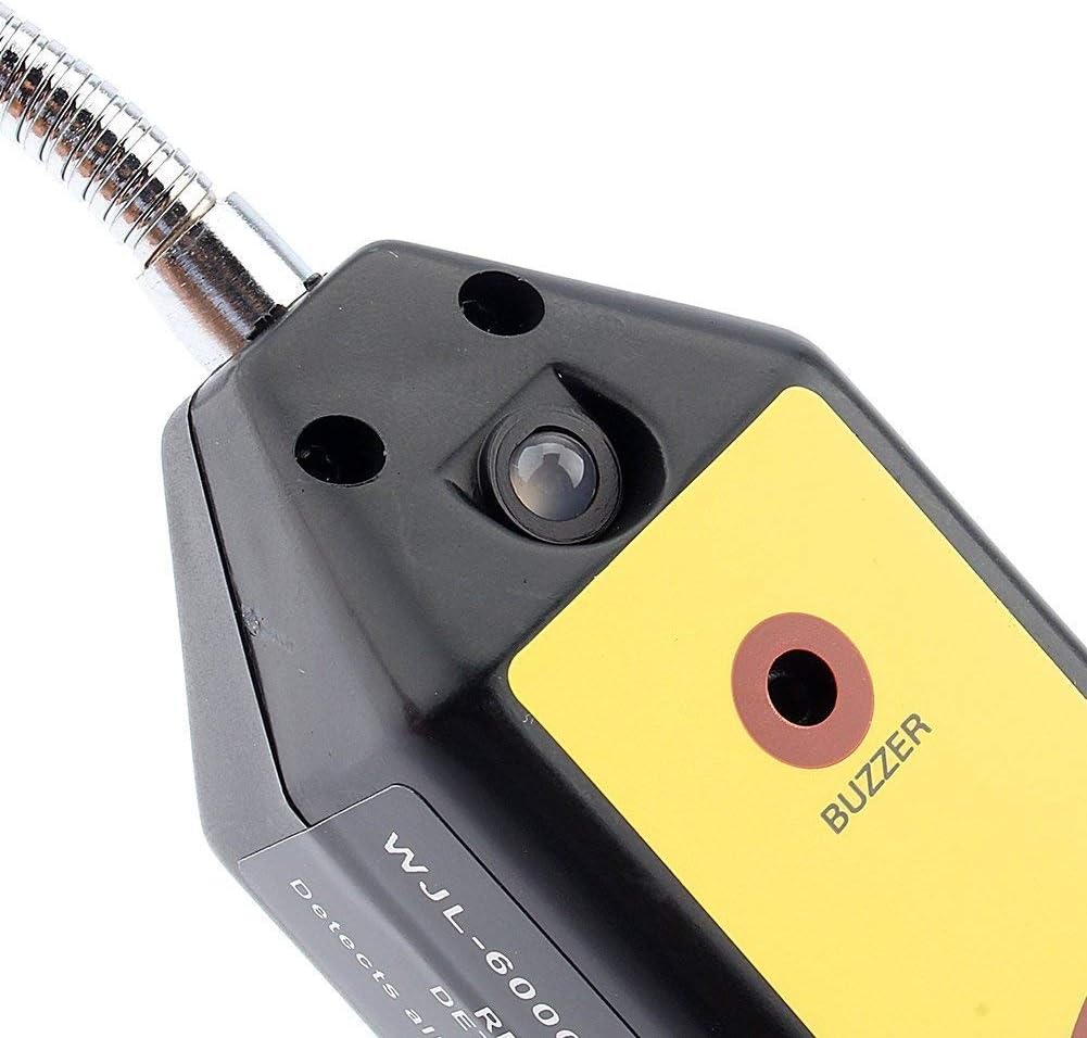 Halogen-Gas-FCKW-HFKW-Kältemittel-Lecksuchgerät R134a R410a R22a HVAC Checker Tragbarer Tester MEHRW