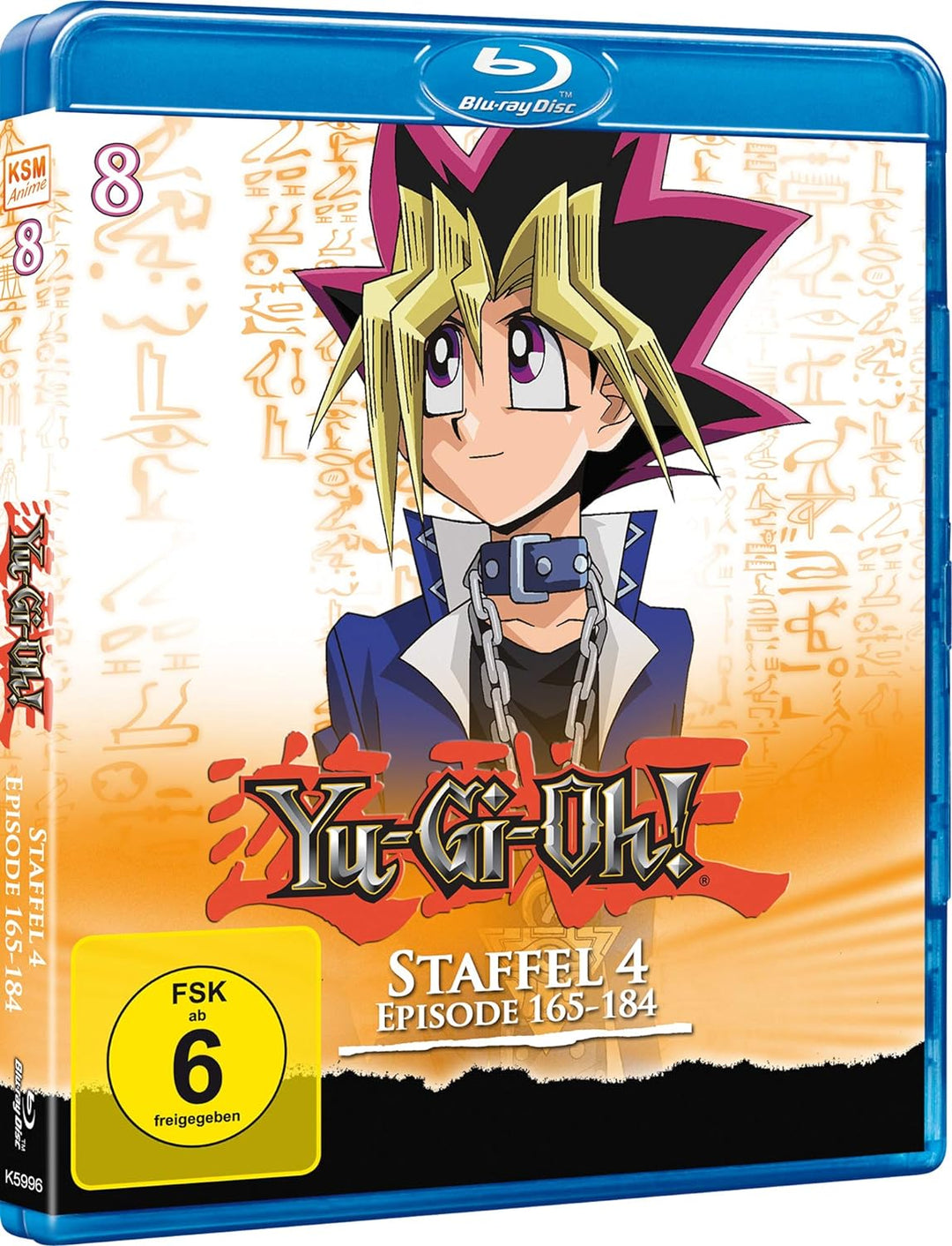Yu-Gi-Oh! 8 Staffel 4.2: Episode 165-184 [Blu-ray], Blu-ray