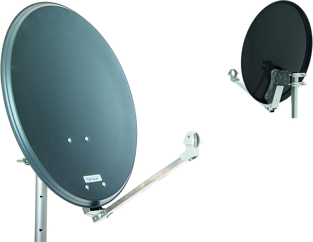 Opticum QA 60 Aluminium Satellitenantenne (60 cm) anthrazit