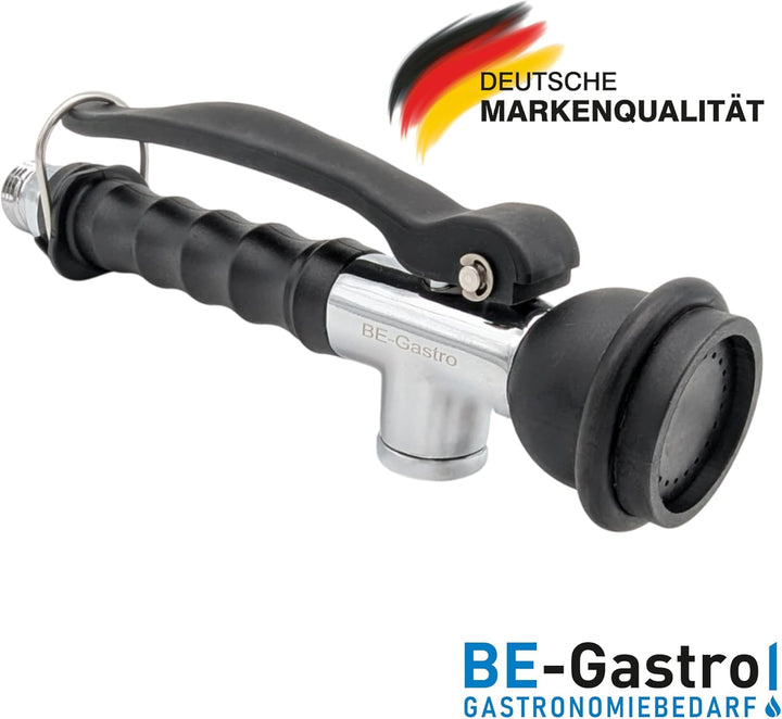 I Profi Gastro Handbrause ECO-Line inkl. Feststellbügel | 1/2" Standard-AG | Edelstahl Ersatzbrause
