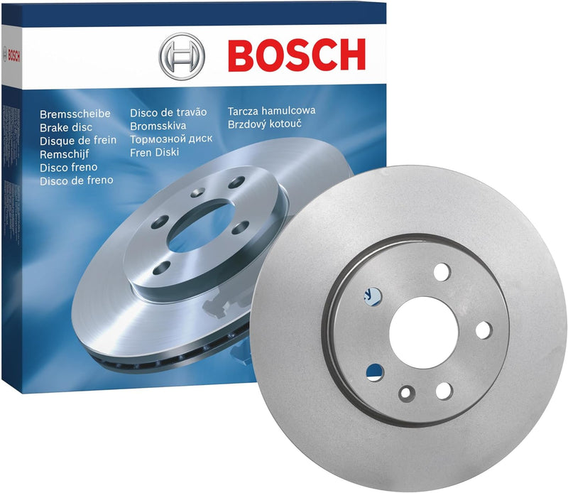 Bosch BD1389 Bremsscheiben - Vorderachse - ECE-R90 Zertifizierung - eine Bremsscheibe