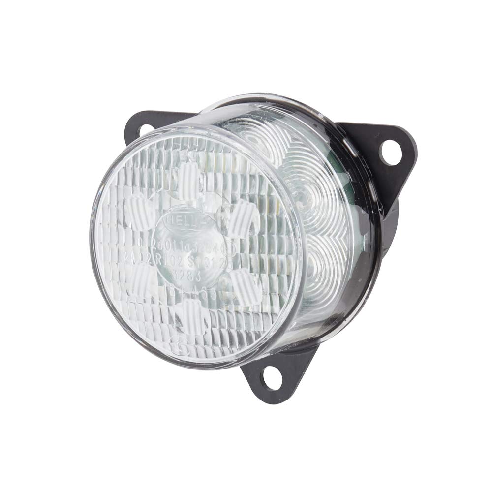 HELLA - Positionsleuchte - LED - 12V - Einbau/Schraubanschluss - Lichtscheibenfarbe: glasklar - Kabe