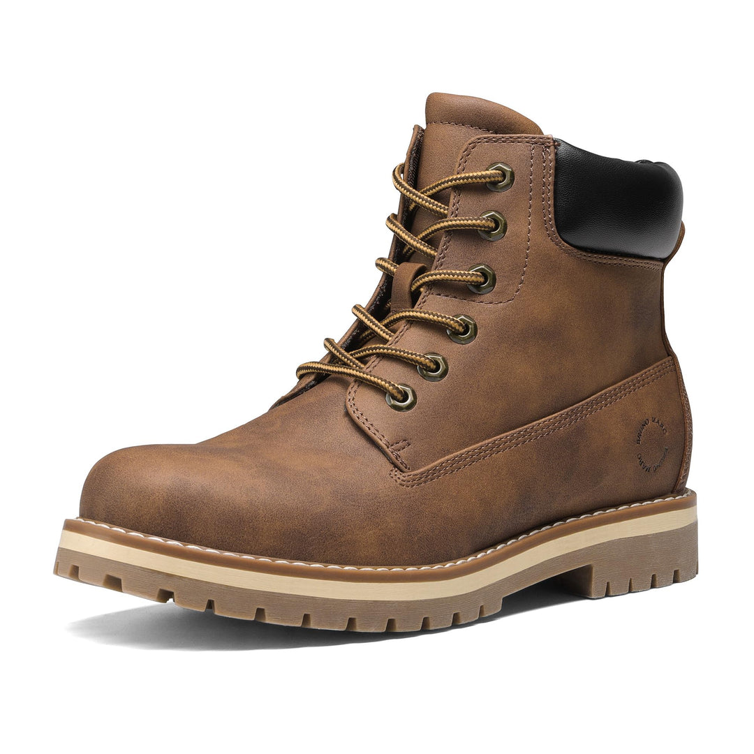 Bruno Marc Winterschuhe Herren Winterstiefel Jungs Warm Gefüttert Schneestiefeletten Kurzschaft Arbe