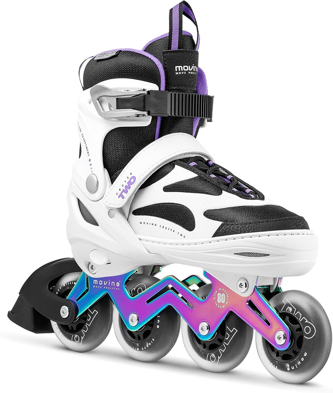 Movino Inline Skates Cruzer Two Rollschuhe Kinder Mädchen Jungen Inliner Rollerskates Fitness Sport