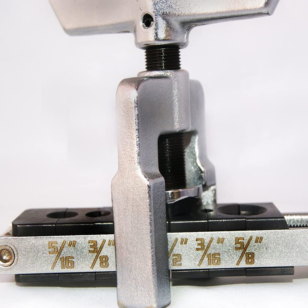 GOLDMAN SERVICE Exzenterrohr für Klimaanlage und Heizung, Expander für Kupferrohr 3/16" bis 5/8"