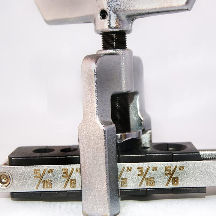 GOLDMAN SERVICE Exzenterrohr für Klimaanlage und Heizung, Expander für Kupferrohr 3/16" bis 5/8"