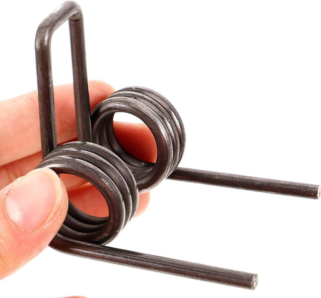 Angoily 2 Stück Edelstahl Torsionsfeder FüR Elektriker Reparatur Metallfedern Doppel-Torsionsfeder V