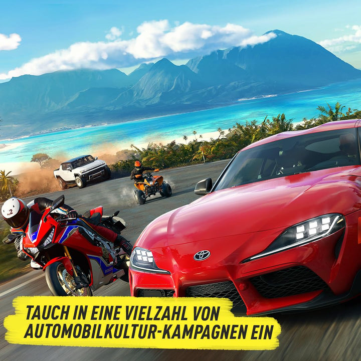The Crew Motorfest - [PlayStation 5] Playstation 5 Standard Edition, Playstation 5 Standard Edition