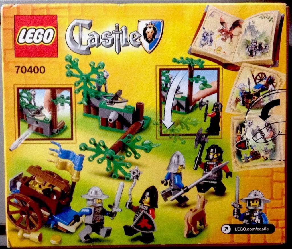 LEGO 70400 - Castle, Angriff auf den Goldtransport Baukaesten