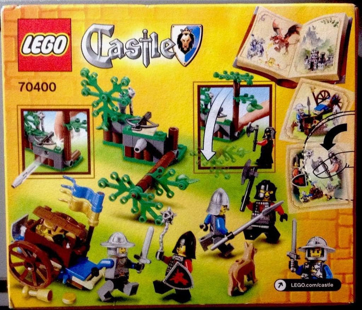 LEGO 70400 - Castle, Angriff auf den Goldtransport Baukaesten